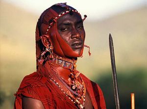 Guerriero Masai